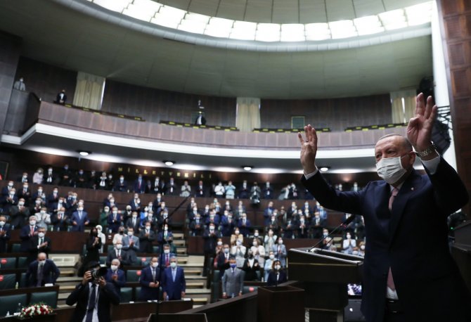 Cumhurbaşkanı Erdoğan: “Chp Siyasi Müsilaj”