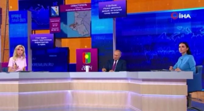 Putin: "Abd İle İlişkilerin Normalleşmesini Umuyorum"