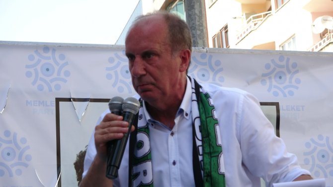 Muharrem İ̇nce, Denizli’de Partisinin İl Başkanlığını Açtı