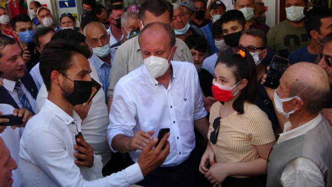 Muharrem İ̇nce, Denizli’de Partisinin İl Başkanlığını Açtı
