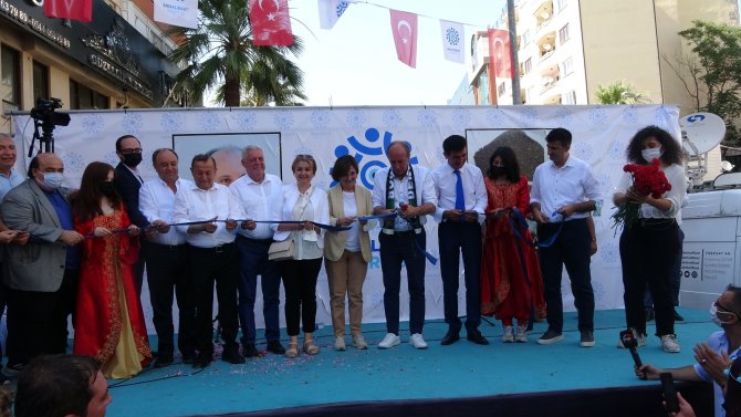 Muharrem İ̇nce, Denizli’de Partisinin İl Başkanlığını Açtı