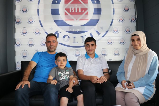 Vanlı Öğrenci Lgs’de Türkiye Birincisi Oldu