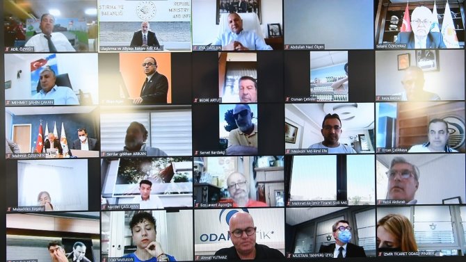 Bakan Karaismailoğlu, İ̇zmir Ticaret Odası Meclis Toplantısı’na Video Konferansla Katıldı