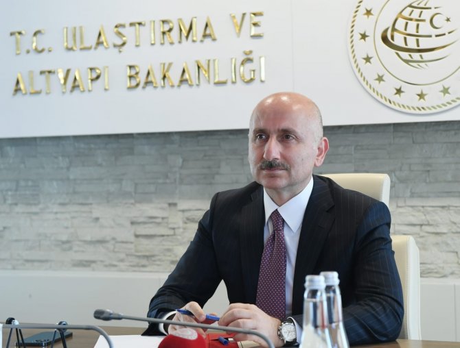 Bakan Karaismailoğlu, İ̇zmir Ticaret Odası Meclis Toplantısı’na Video Konferansla Katıldı
