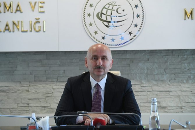 Bakan Karaismailoğlu, İ̇zmir Ticaret Odası Meclis Toplantısı’na Video Konferansla Katıldı