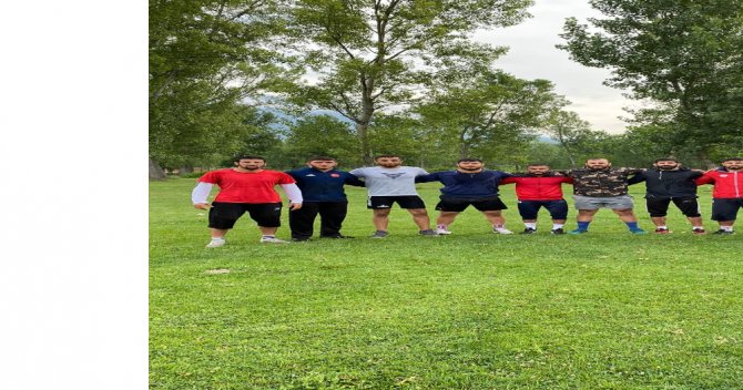 Çorum’lu Pehlivanları Kırkpınar’a Hazırlanıyorlar