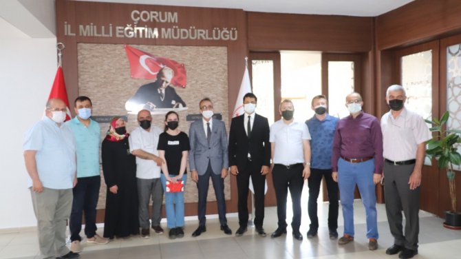 Çorumlu Öğrenci Lgs’de Türkiye Birincisi Oldu