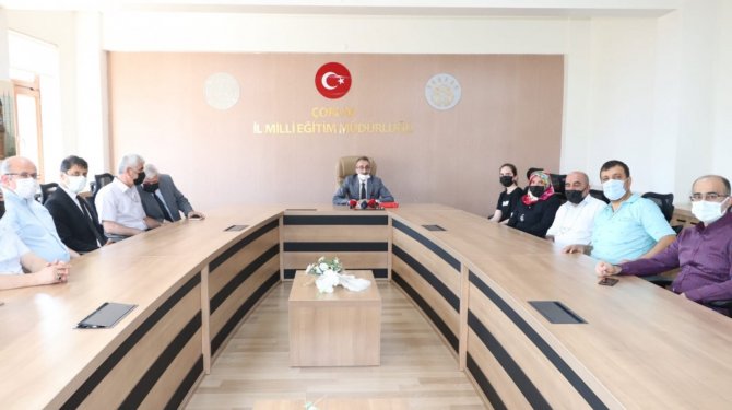 Çorumlu Öğrenci Lgs’de Türkiye Birincisi Oldu