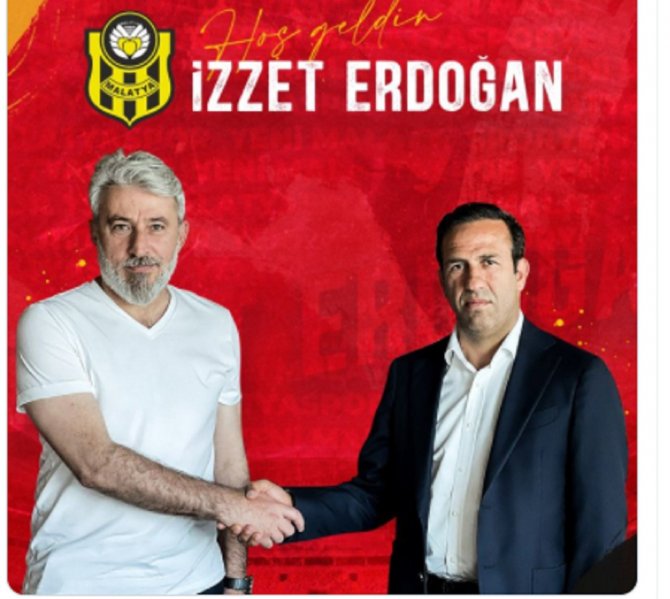 Yeni Malatyaspor’da Sportif Direktörlüğe İ̇zzet Erdoğan Getirildi