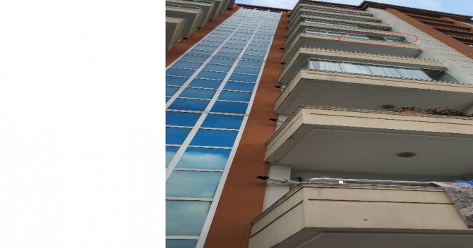 5. Kattan Düşen Üniversite Öğrencisi Hayatını Kaybetti