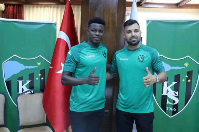 Kocaelispor, Michael Pereira Ve Hasan Hatipoğlu’yu Renklerine Bağladı