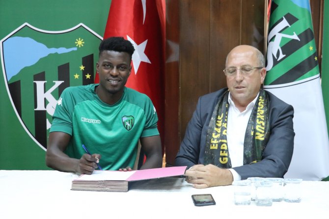 Kocaelispor, Michael Pereira Ve Hasan Hatipoğlu’yu Renklerine Bağladı