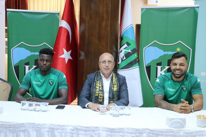 Kocaelispor, Michael Pereira Ve Hasan Hatipoğlu’yu Renklerine Bağladı
