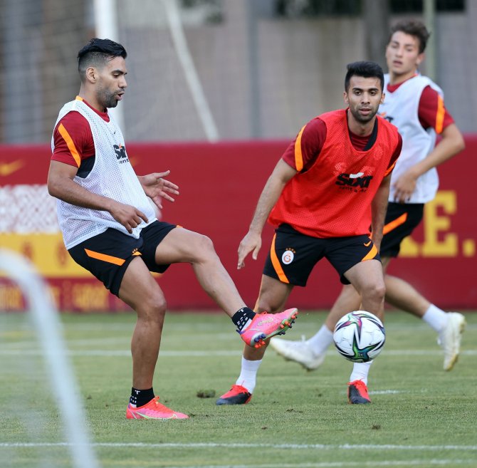 Galatasaray Yeni Sezon Hazırlıklarını Sürdürdü