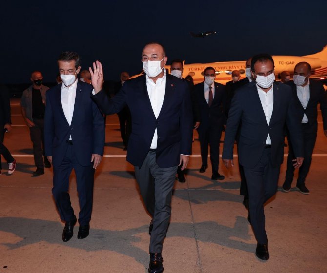 Dışişleri Bakanı Çavuşoğlu, Kktc’de