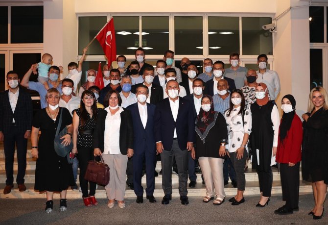 Dışişleri Bakanı Çavuşoğlu, Kktc’de