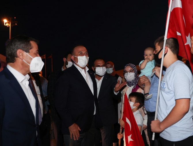 Dışişleri Bakanı Çavuşoğlu, Kktc’de