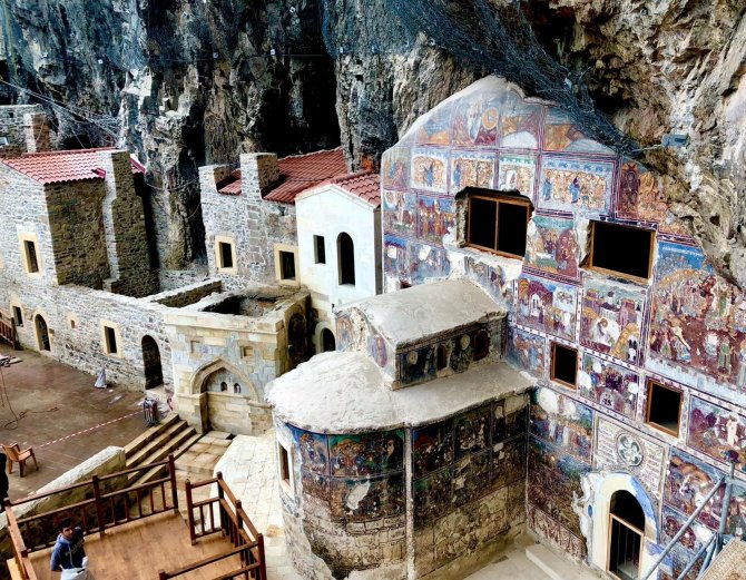 Ak Parti Trabzon İ̇l Başkanı Mumcu Sümela Manastırı’ndaki Restorasyon Maliyetini Açıkladı