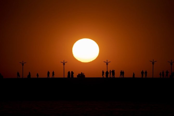 Türkiye’nin En Doğusu Van’da Eşsiz Gün Batımı