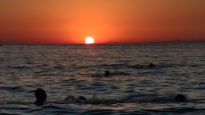 Türkiye’nin En Doğusu Van’da Eşsiz Gün Batımı
