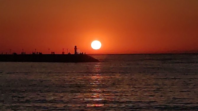 Türkiye’nin En Doğusu Van’da Eşsiz Gün Batımı