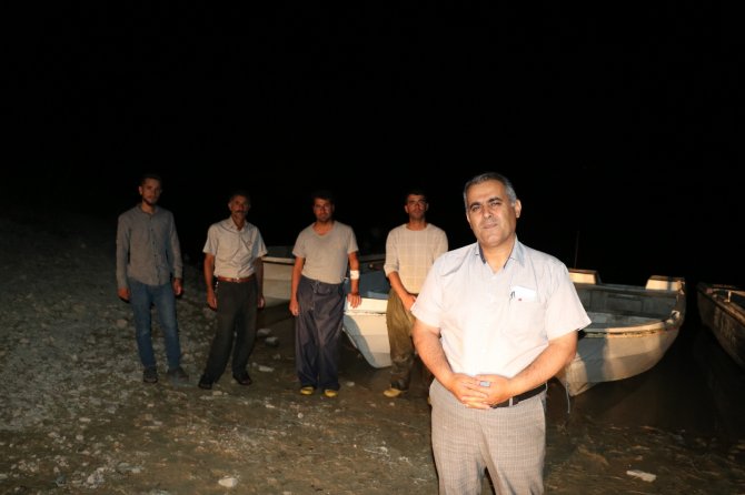 Şanlıurfa’da Balıkçılar “Vira Bismillah” Dedi