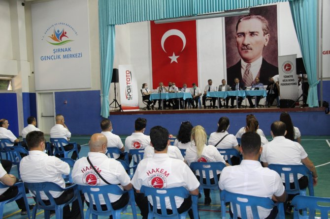 Terörün Bittiği Şırnak’ta Sporcular Ringde Ter Dökecek