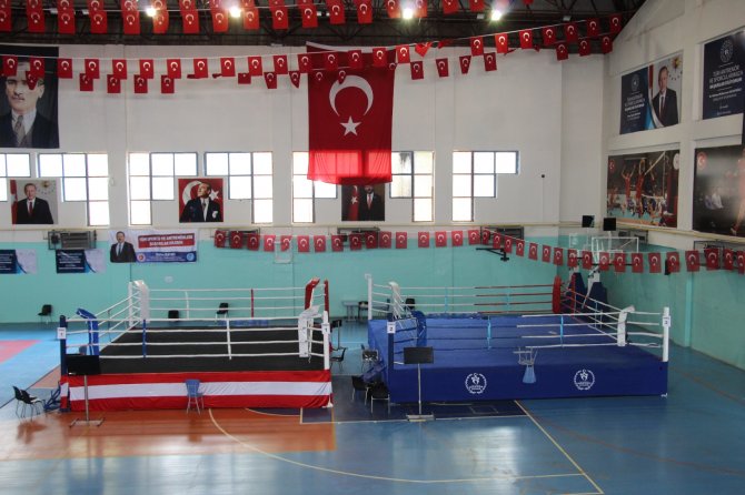 Terörün Bittiği Şırnak’ta Sporcular Ringde Ter Dökecek