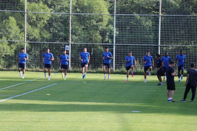 Adana Demirspor’un Bolu Kampı Başladı