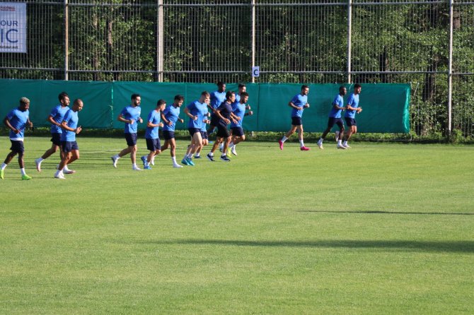 Adana Demirspor’un Bolu Kampı Başladı