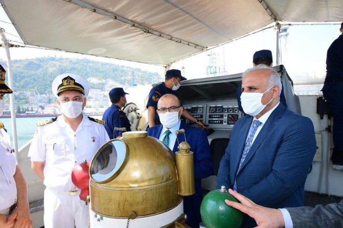 Trabzon’da “1 Temmuz Denizcilik Ve Kabotaj Bayramı” Kutlaması