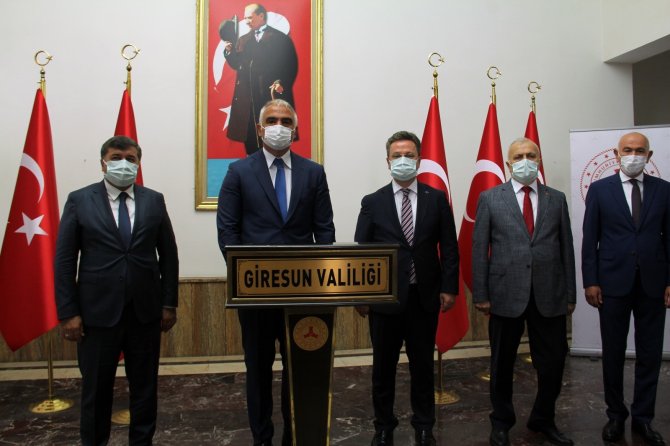 Kültür Ve Turizm Bakanı Ersoy Giresun’da Gezi Ve İncelemelerde Bulundu