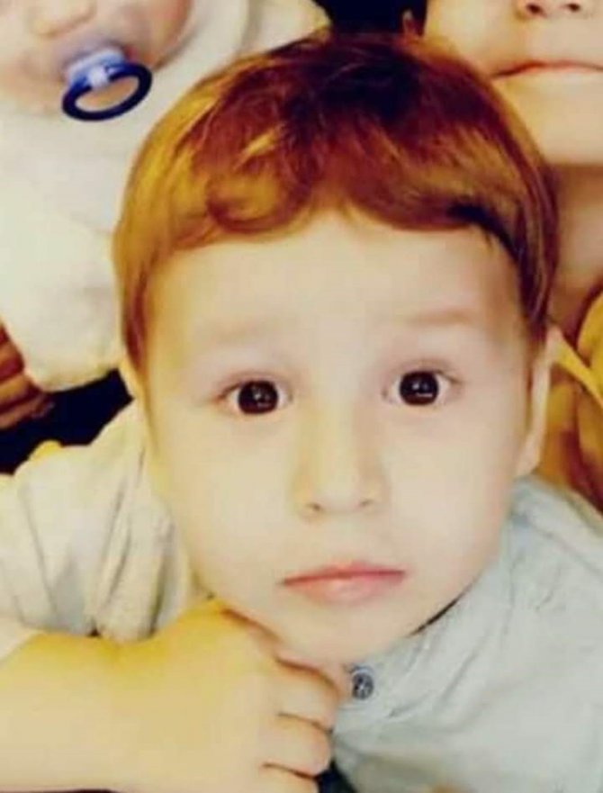 Babası Manevra Yaparken Ezmişti, Minik Ömer Son Yolculuğuna Uğurlandı