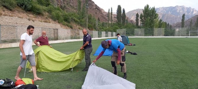 Yaz Aylarının Gelmesiyle Birlikte Kaçkar Dağları’na Zirve Tırmanışları Başlıyor