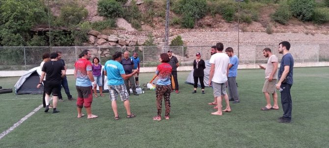Yaz Aylarının Gelmesiyle Birlikte Kaçkar Dağları’na Zirve Tırmanışları Başlıyor