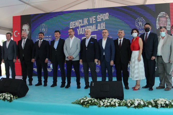 Gençlik Ve Spor Bakanı Mehmet Muharrem Kasapoğlu İ̇zmir’de
