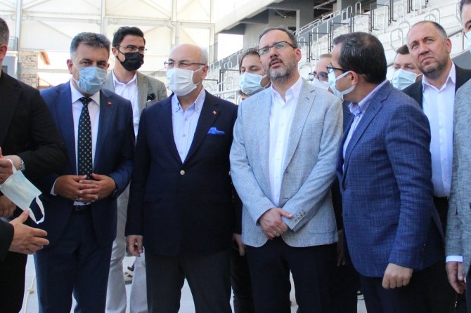 Gençlik Ve Spor Bakanı Mehmet Muharrem Kasapoğlu İ̇zmir’de