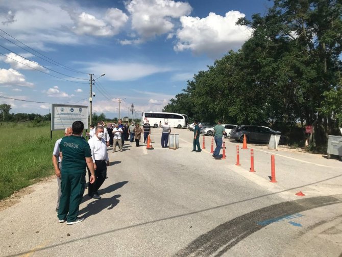 Edirne’de Kapalı Olan Pazarkule Sınır Kapısı 16 Ay Sonra Açıldı