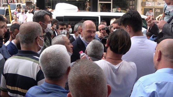 İ̇çişleri Bakanı Soylu Kırıkkale’de