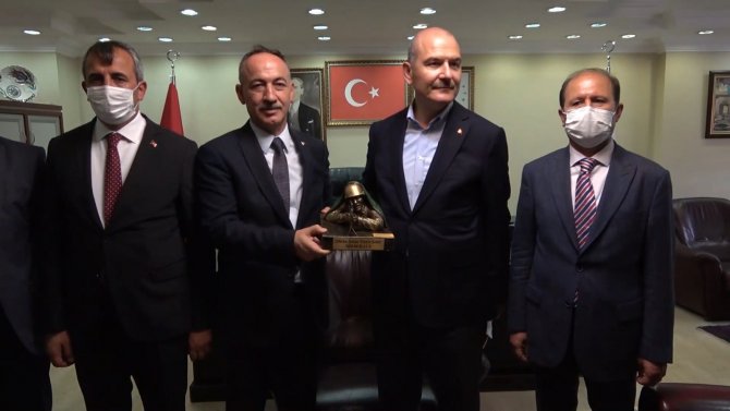 İ̇çişleri Bakanı Soylu Kırıkkale’de