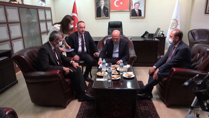 İ̇çişleri Bakanı Soylu Kırıkkale’de