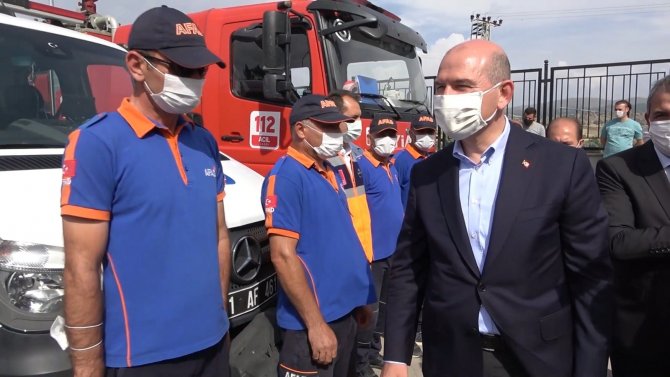 İ̇çişleri Bakanı Soylu Kırıkkale’de