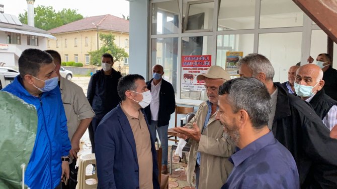 Düzce Valisi Atay: "Riskli Evlerde Kimse Kalmasın"