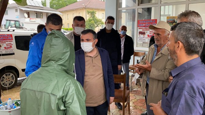 Düzce Valisi Atay: "Riskli Evlerde Kimse Kalmasın"