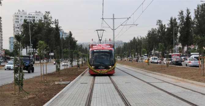 Antalya’da 3. Etap Raylı Sitemin Test Sürüşü Chp’li 10 Büyükşehir Belediye Başkanının Katılımıyla Başladı