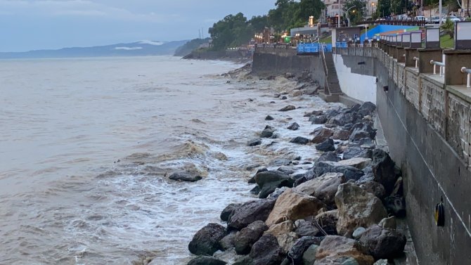 Karadeniz’de Denizin Rengi Değişti