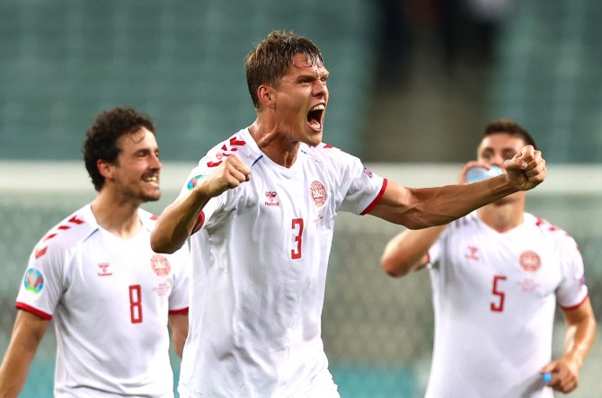 Danimarka Eur0 2020’de Yarı Finalde