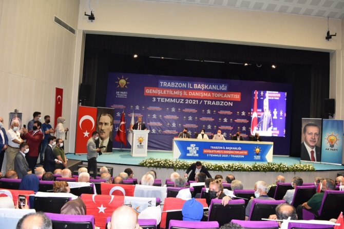 Ak Parti Trabzon Genişletilmiş İ̇l Danışma Meclisi Toplantısı Yapıldı