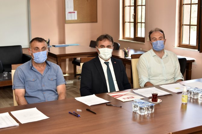 Gümüşhanespor’un 18.başkanı Ertürk Yakut Oldu