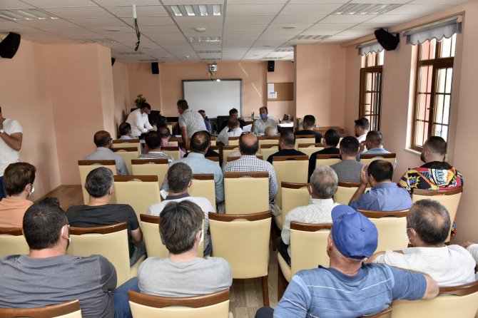 Gümüşhanespor’un 18.başkanı Ertürk Yakut Oldu